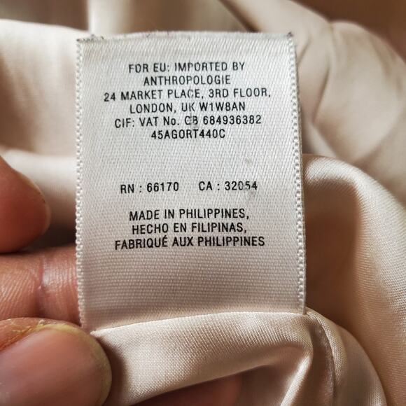 HD In Paris Black Sheer Oversized Spaghetti Strap Peplum Top Size M - Picture 8 of 9